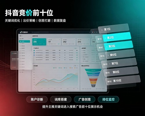 华坪抖音搜索竞价