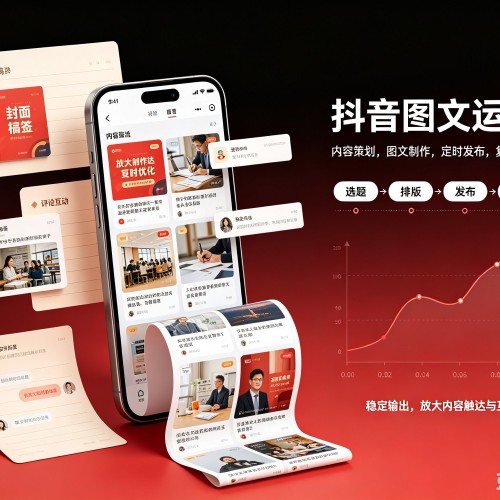 华坪抖音图文代运营服务